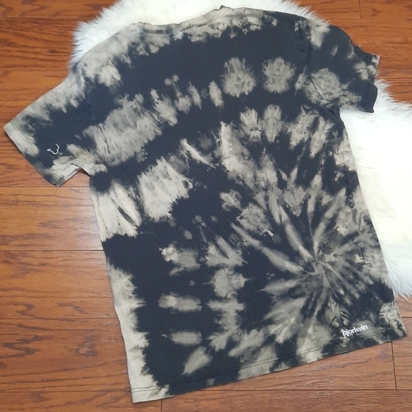 City Dreams Bjorkvin College Acid Washed Tshirt - Picture 5 of 9